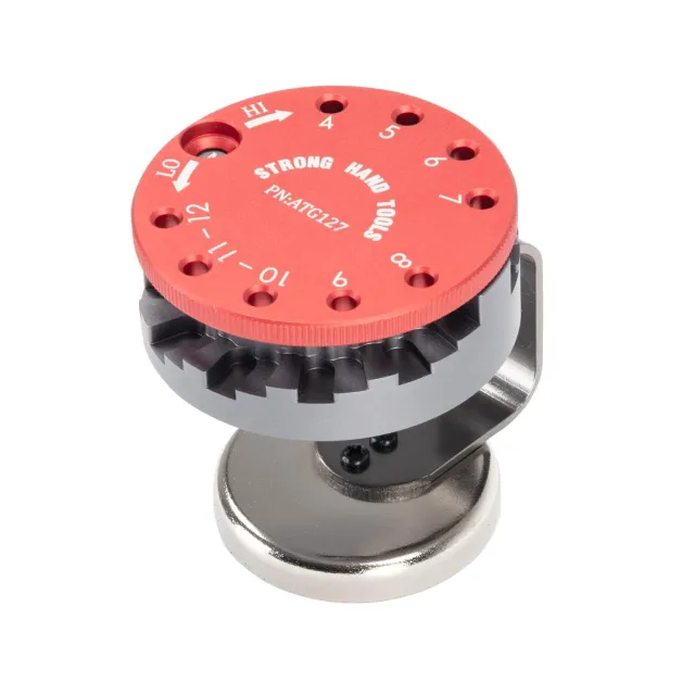 Strong Hand Tungsten Pro-Gauge jauge tungstène ronde