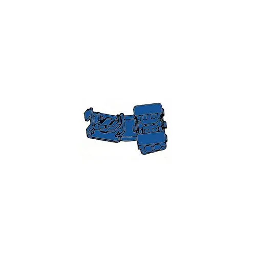 Velleman GP Series FBQS/100 connecteur rapide pour fils 240 V bleu