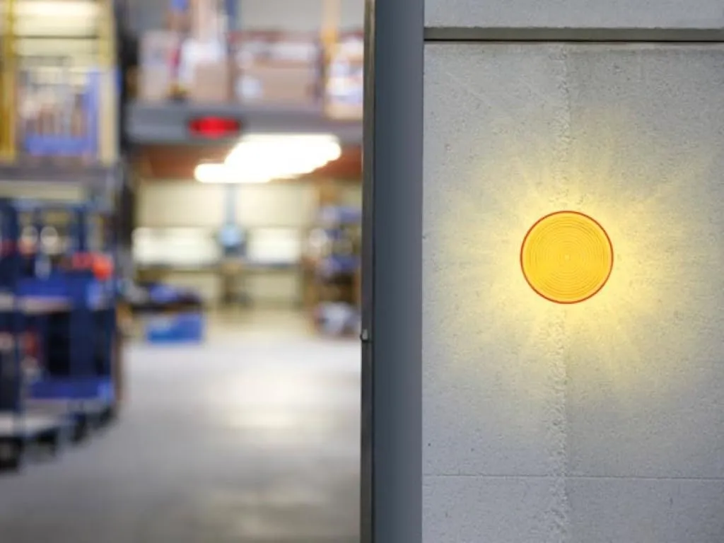 Velleman feu clignotant LED orange 12 V 77 mm 15 LED intérieur