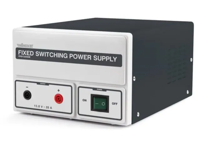 Velleman GP Series Alimentation de laboratoire 13,8 V 20 A à découpage