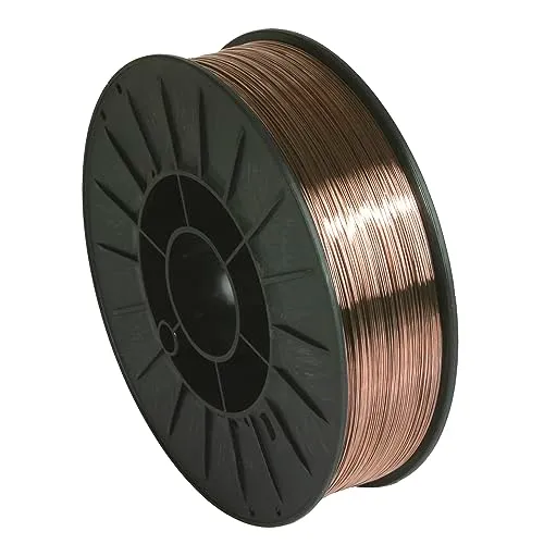 GYS Fil acier Ø 0,6 mm 5 kg fil plein cuivré