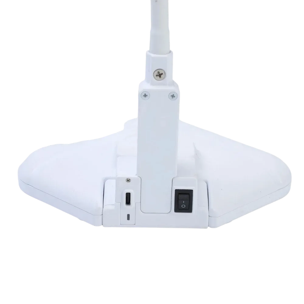 Zhongdi ZD-127B lampe loupe sur socle rechargeable