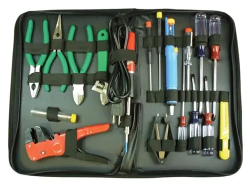 Velleman GP Series trousse à outils 18 pièces non magnétique