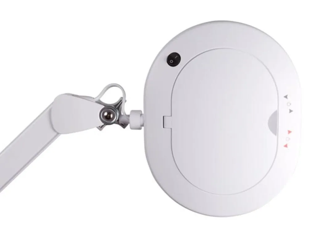 Velleman VTLLAMP lampe loupe LED à pince 2,25x 60 LED