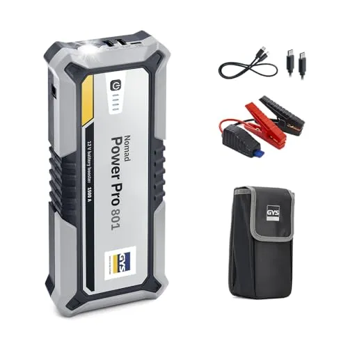 GYS Nomad Power Pro 801 booster batterie 12V lithium