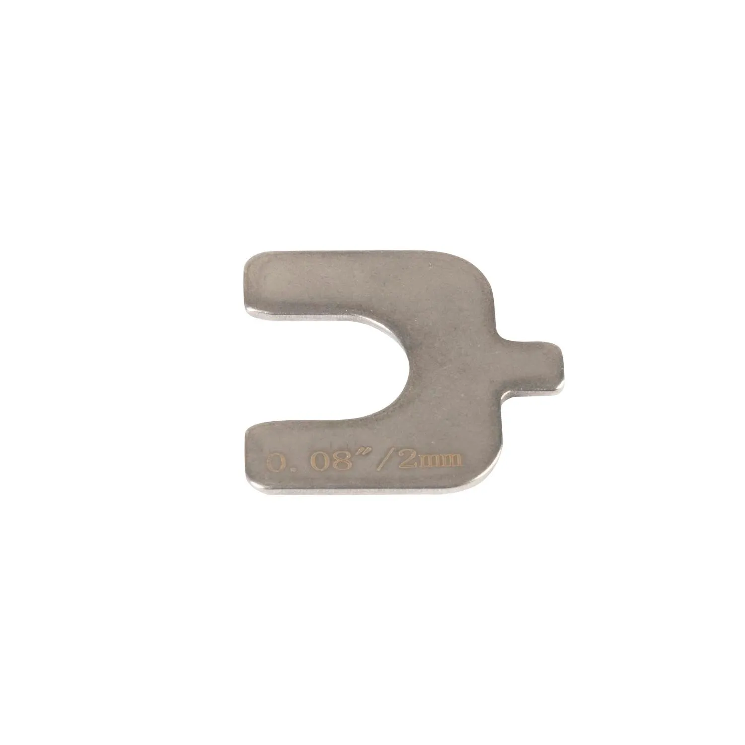 STRONG HAND EUROPE U-Shaped Shims cales en U 7 pièces, épaisseurs graduées