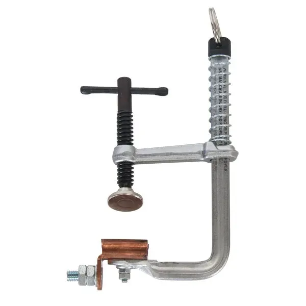 STRONG HAND EUROPE Grounding Spring Clamp pince de masse 300 A cuivre