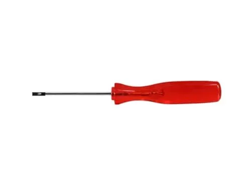 Velleman GP tournevis de précision plat 2 mm, 102 mm, non magnétique