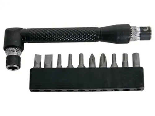 Velleman GP Series coffret d’embouts de sécurité 11 pièces non magnétique