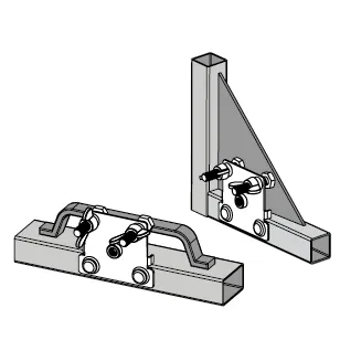 STRONG HAND EUROPE MagTab Square + MagTab positionneur magnétique