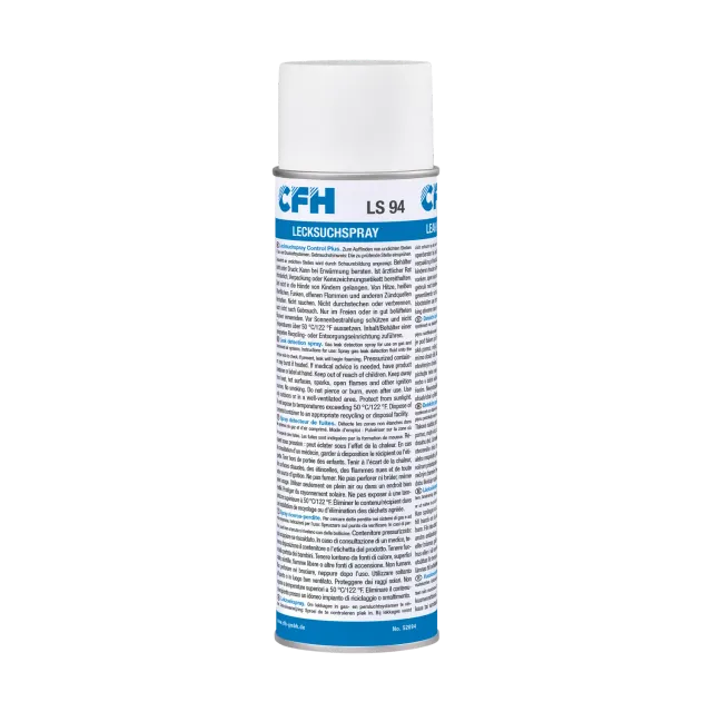 CFH Control Plus LS 94 détecteur de fuites 400 ml aérosol