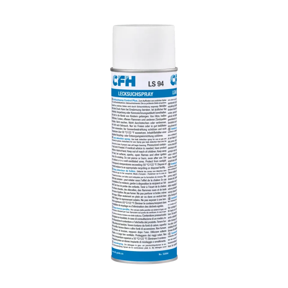 CFH Control Plus LS 94 détecteur de fuites 400 ml aérosol