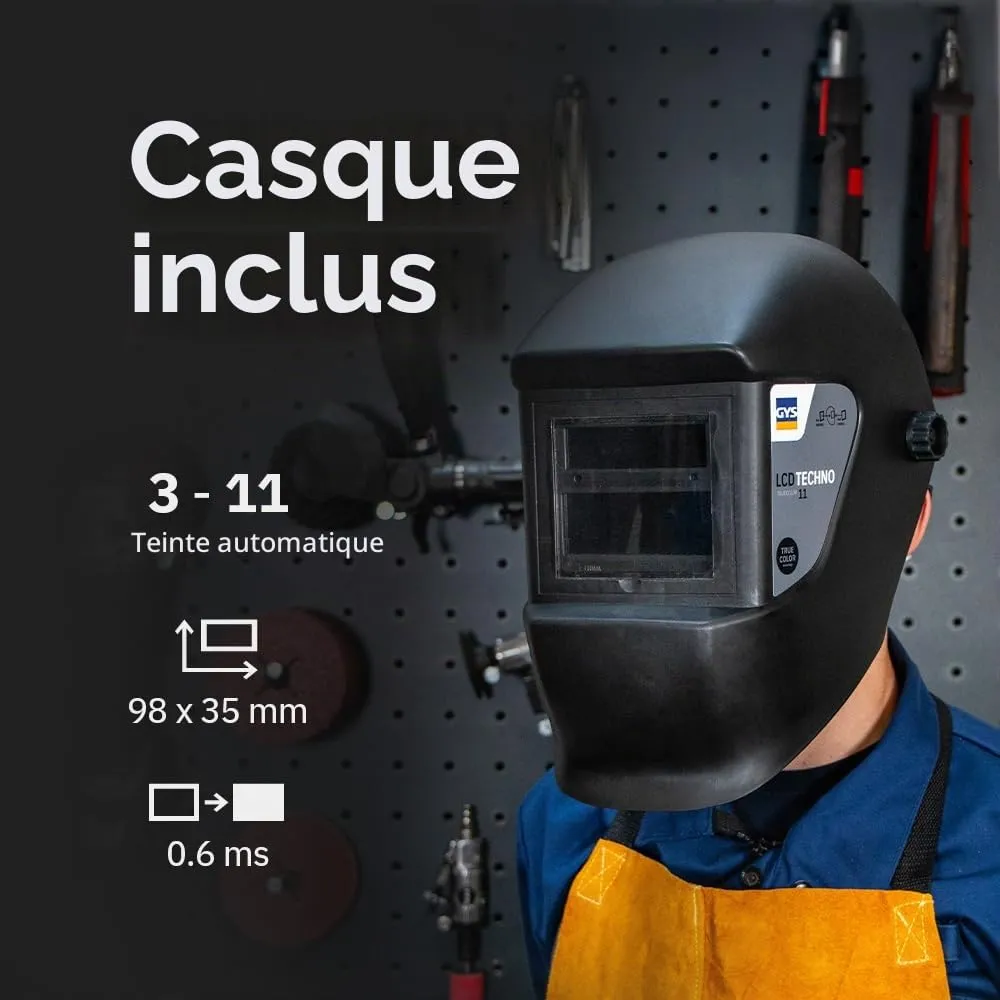 GYS Gysmi 160A poste à souder MMA inverter