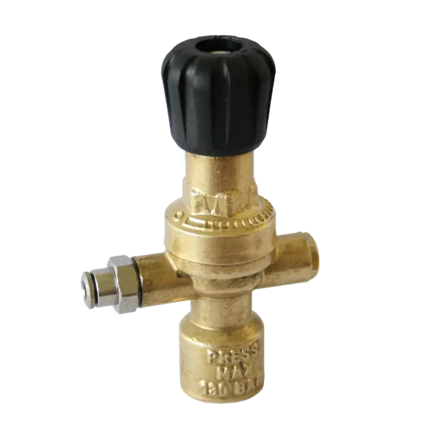 CFH DR 810 détendeur de gaz pour bouteille jusqu’à 130 bar