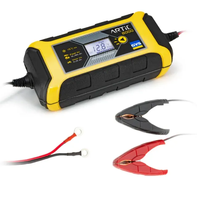 GYS Artic 8000 chargeur de batterie 12 V 2/8 A