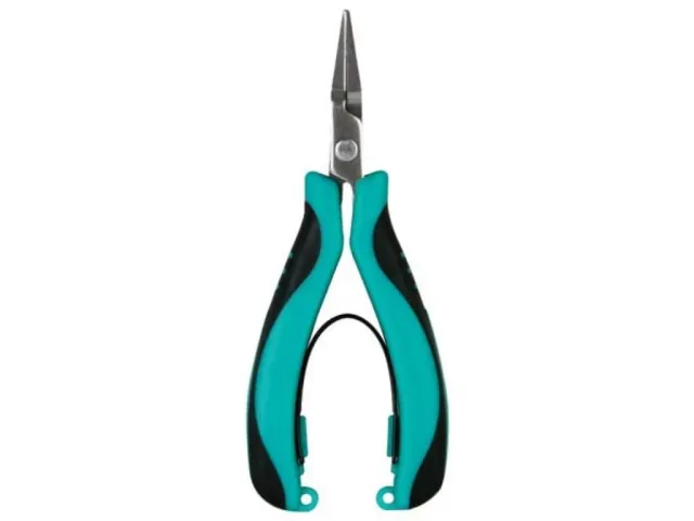 Velleman pince à bec plat acier CrV 64 mm
