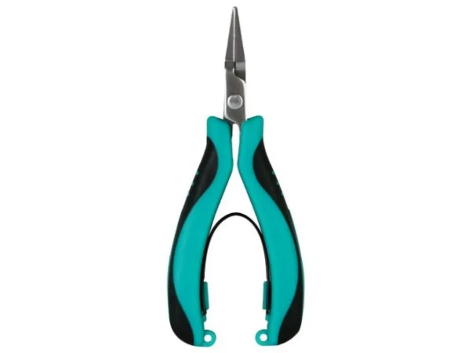 Velleman pince à bec plat acier CrV 64 mm