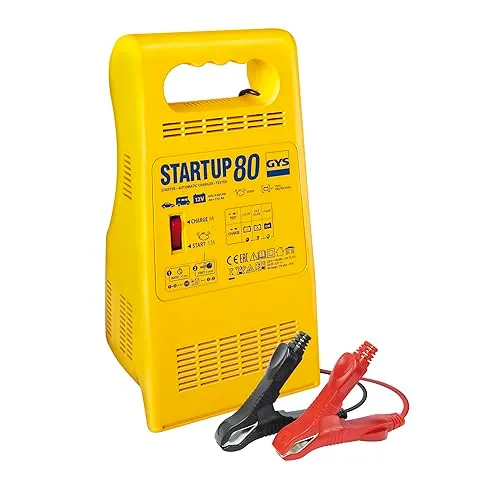 GYS Start Up 80 chargeur démarreur 12/24 V jaune