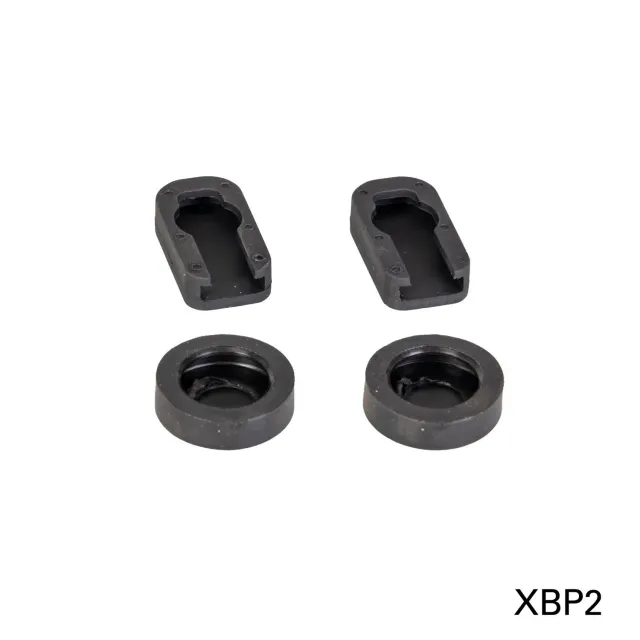 STRONG HAND EUROPE No-mar Slip-on Rubber Pads patins caoutchouc pour pinces et serre-joints