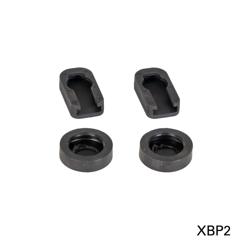 STRONG HAND EUROPE No-mar Slip-on Rubber Pads patins caoutchouc pour pinces et serre-joints