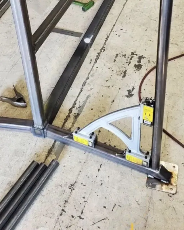 Strong Hand A-Frame HD aimant soudage commutable