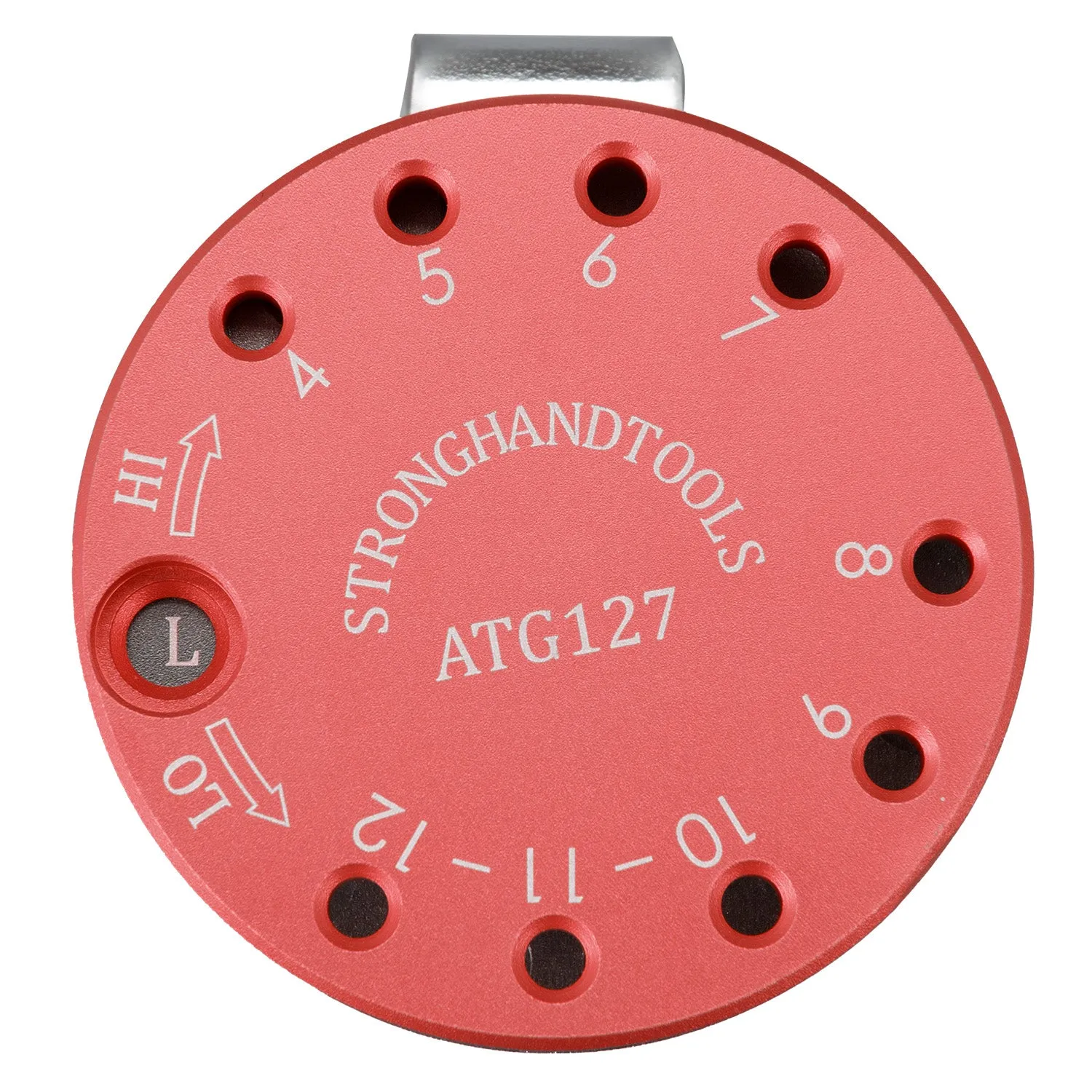Strong Hand Tungsten Pro-Gauge jauge tungstène ronde