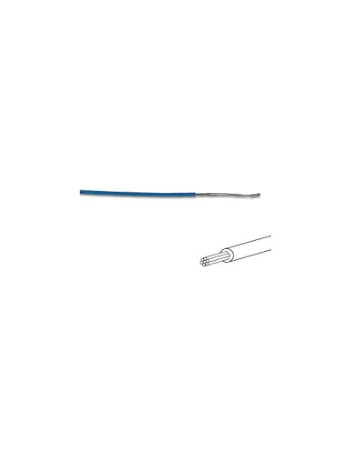 Velleman GP Series fil de câblage multibrin bleu 100 m AWG24