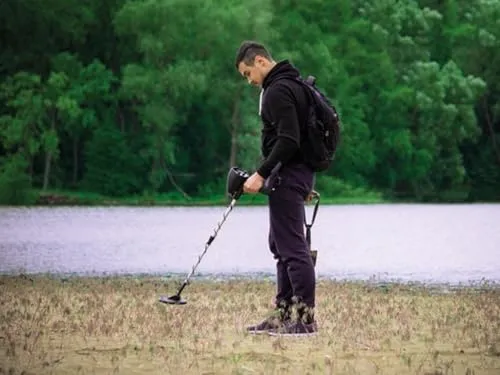 Velleman détecteur de métaux manche réglable 18 cm étanche