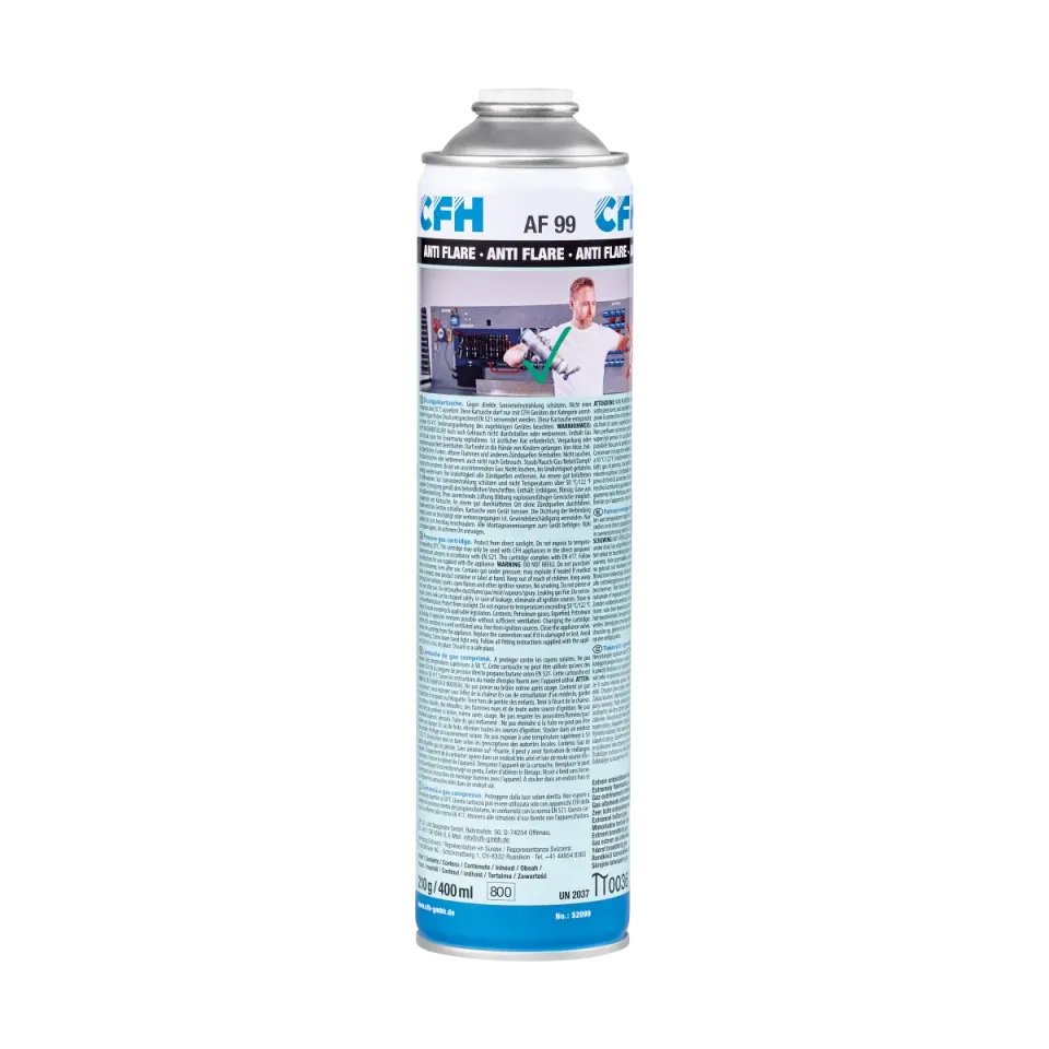 CFH AF 99 cartouche de gaz 400 ml Anti Flare