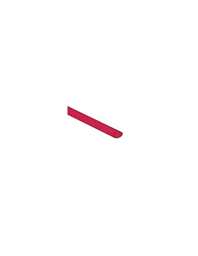Velleman GP Series STB64R gaine thermorétractable rouge 6,4 mm x 50 ignifuge