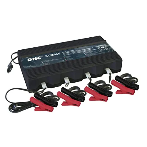 GYS Station Multi-Charge DHC54E chargeur 4 batteries