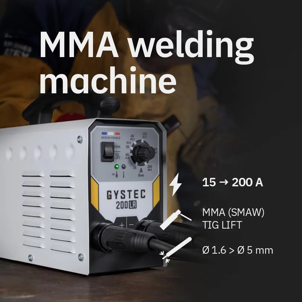 GYS GYSTEC 200 LA poste MMA TIG Lift 200 A avec valise
