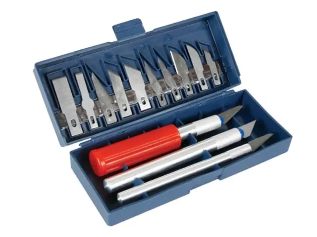 Velleman GP Series kit couteau précision 13 pièces
