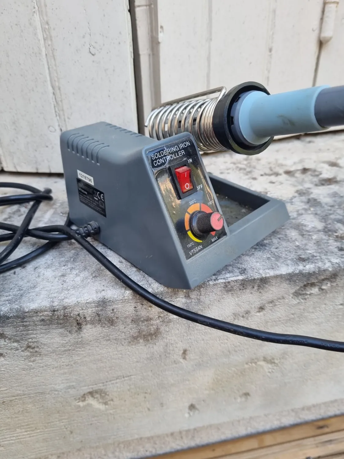 Velleman panne de fer à souder ciseau 2 mm VTSSC50N