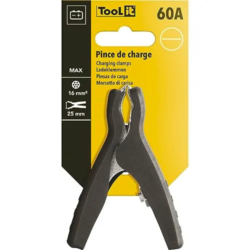 GYS 071889 pince de charge 60A-XS noire