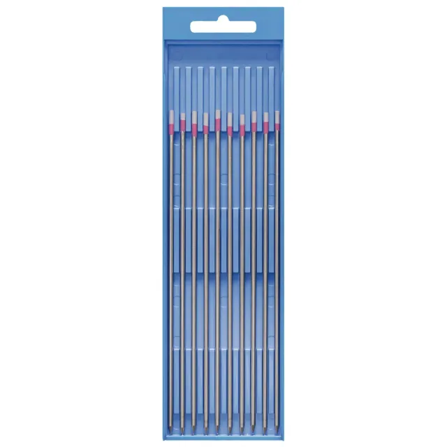 GYS LYMOW LUX électrodes tungstène TIG Ø 2,0 x 150 mm, lot de 10, AC
