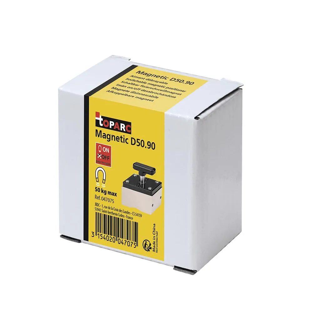 GYS Square Magnetic D50.90 positionneur de soudure carré
