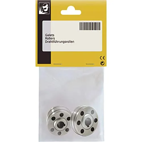 GYS galets Type B fil aluminium Ø 0,8/1,0 mm lot de 2