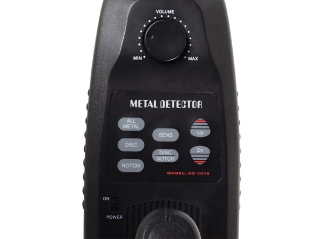Velleman CMD02 Détecteur de Métaux LCD Disque 20 cm