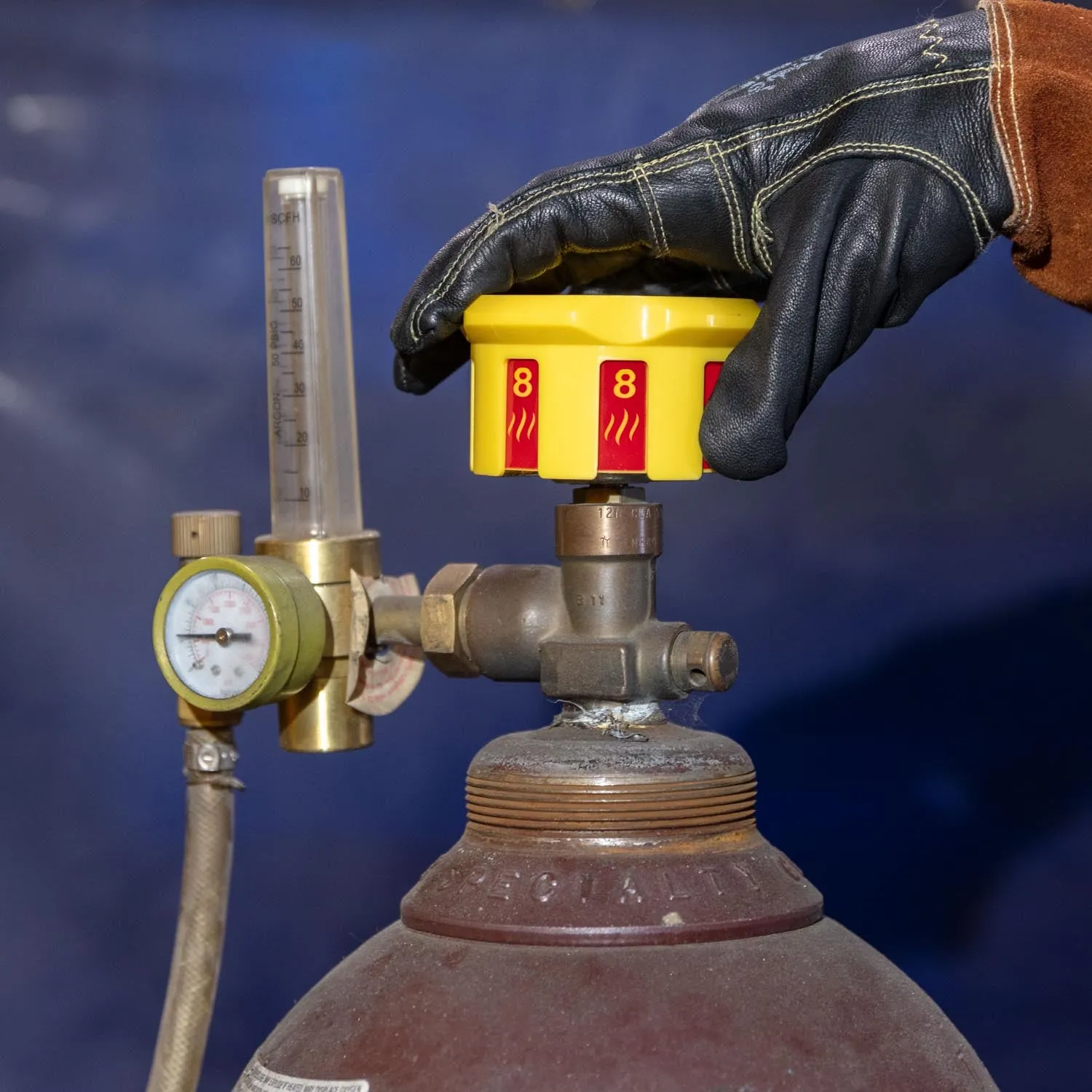STRONG HAND EUROPE EZ-View Gas Cylinder Valve Indicators indicateur de vanne