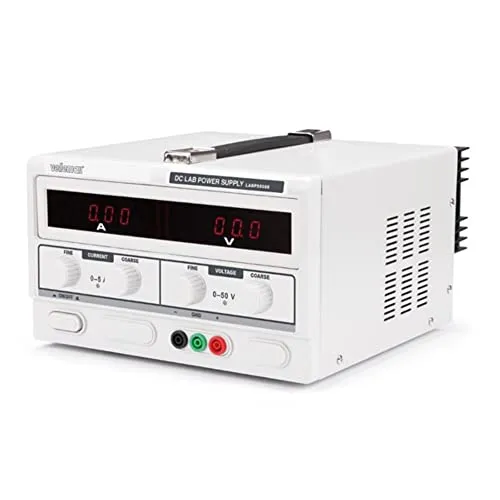 Velleman GP alimentation de laboratoire réglable 0-50 V 0-5 A LCD