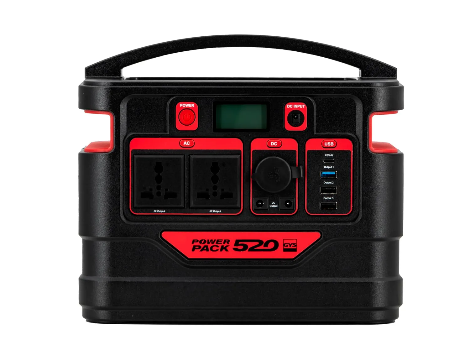 GYS Power Pack 520 station d’énergie portable LiFePO4