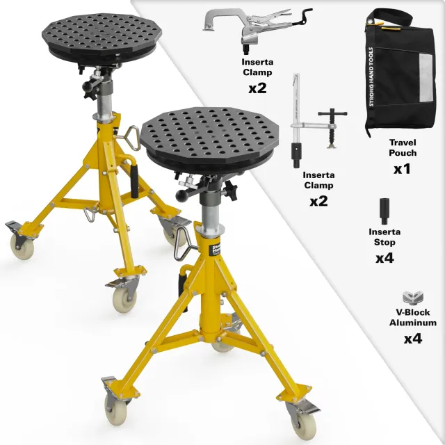 Strong Hand Scout Duo trépied + kit bridage 5/8"