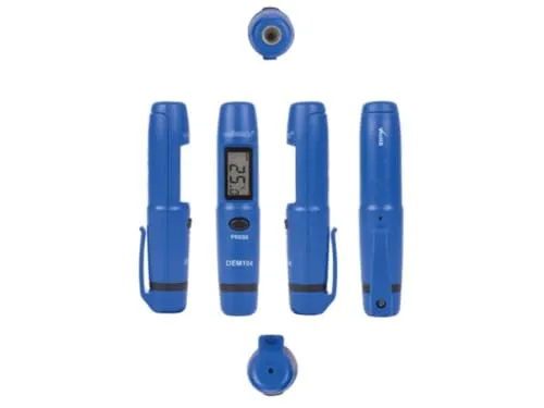 Velleman GP thermomètre infrarouge -50 à 260 °C compact