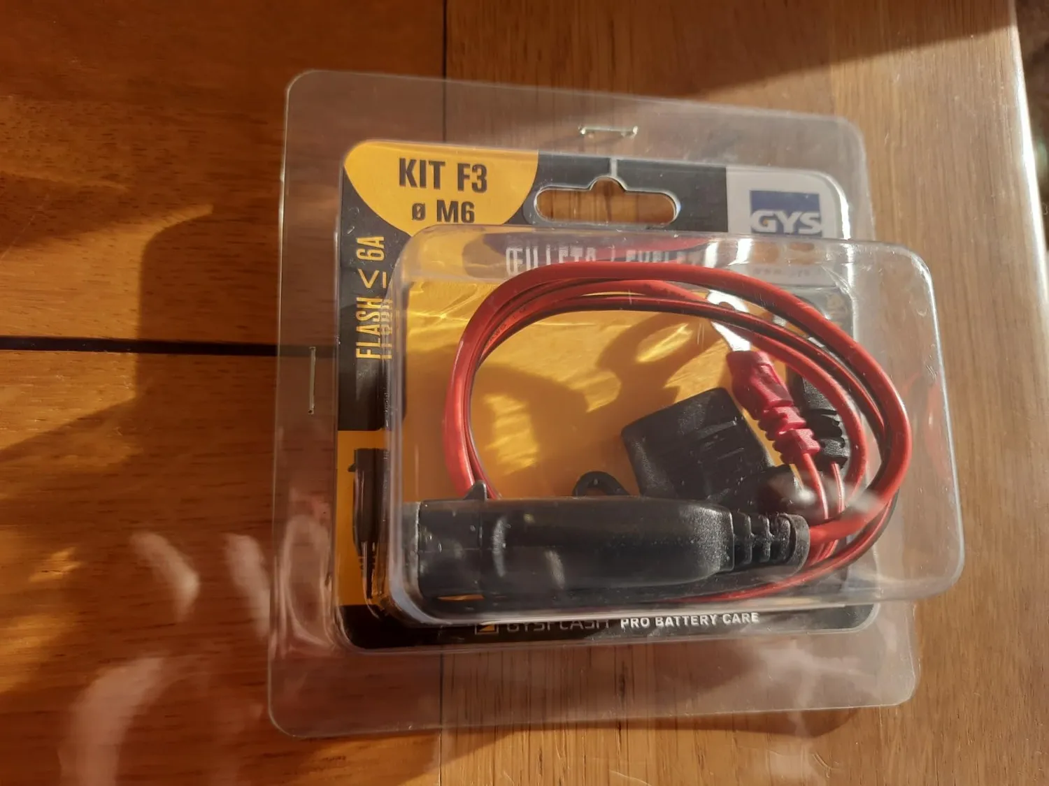 GYS Kit de raccordement Gysflash 7 A 45 cm