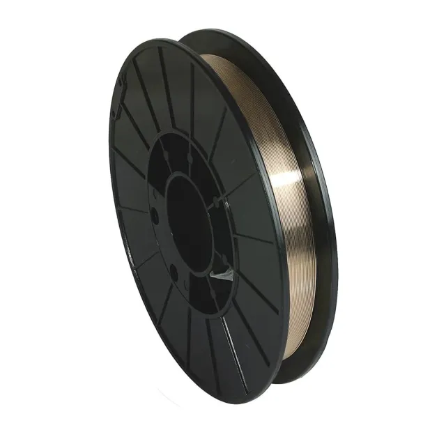 GYS CuSi3 fil de brasage MIG Ø 0,8 mm, bobine 2 kg, cuivre-silicium