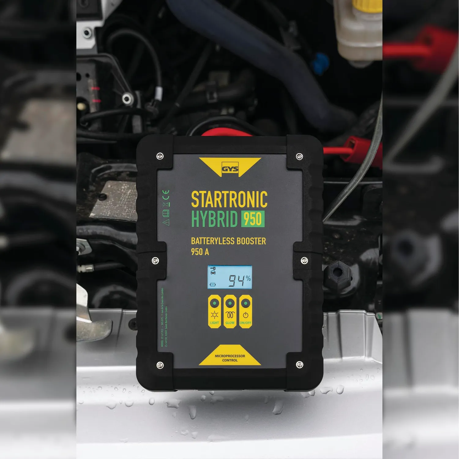 GYS Startronic Hybrid 950 booster 12V supercondensateurs