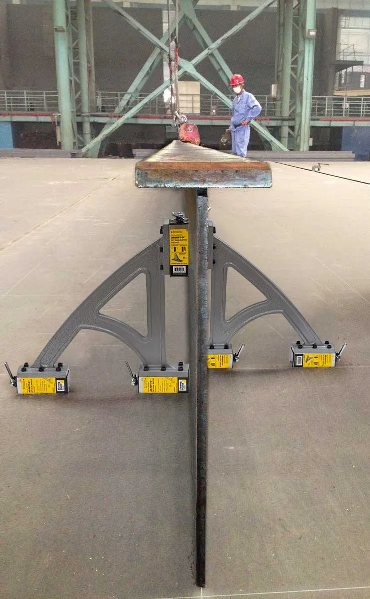 Strong Hand A-Frame HD aimant soudage commutable