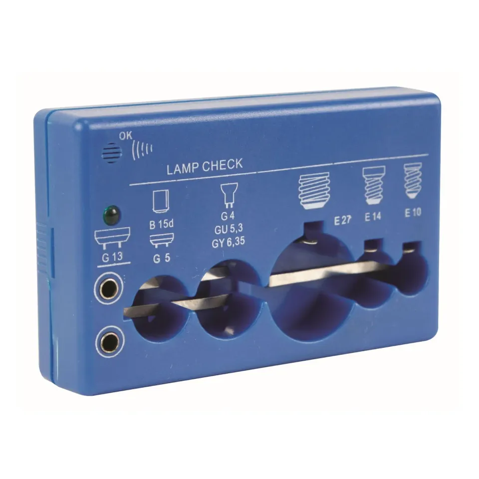 Velleman VTLLAMP testeur de lampes à LED et bip
