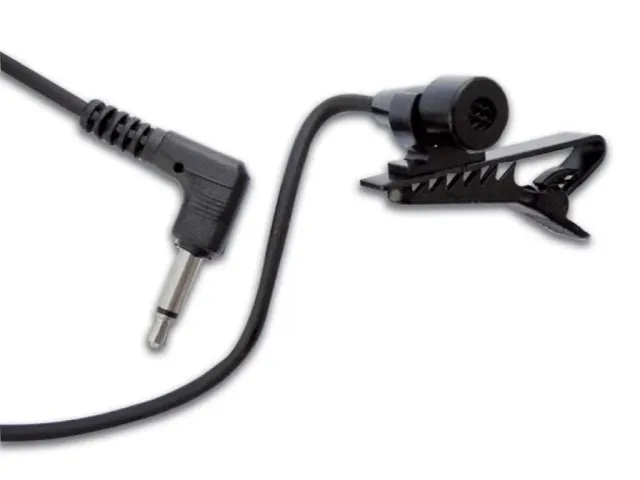 Velleman GP micro-cravate 4 m noir à électret